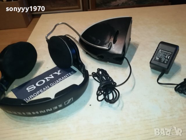 SENNHEISER-БЕЗЖИЧНИ СЛУШАЛКИ КОМПЛЕКТ 2306230743 , снимка 10 - Слушалки и портативни колонки - 41326696