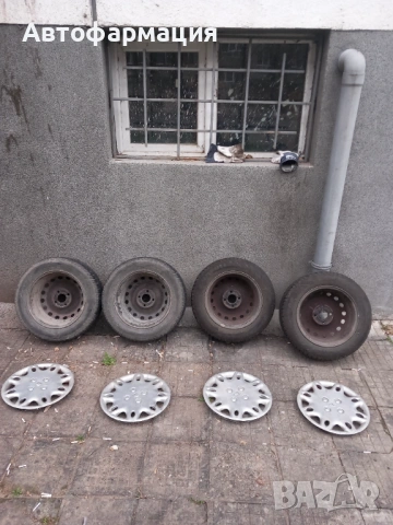 Зимни гуми с джанти от Рено Клио 2001г., снимка 9 - Гуми и джанти - 53125045