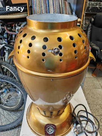 Отоплителна вентилатор на печка от 50 те години, снимка 4 - Антикварни и старинни предмети - 51330648