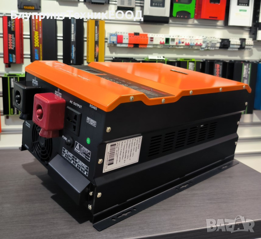 3600W 24V Нискочестотен тороидален инвертор/UPS със зареждане до 40А, снимка 2 - Друга електроника - 44740456