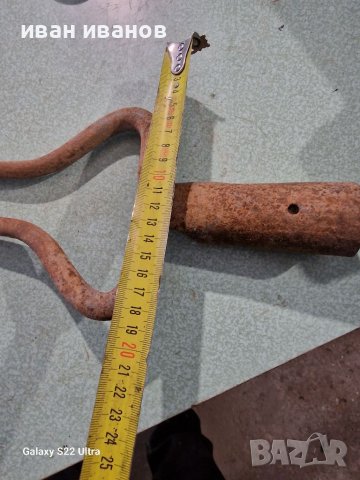 Стар Инструмент , снимка 4 - Антикварни и старинни предмети - 39541885