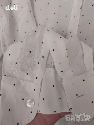 UNIQALO Size M-L 100%  Коприна.  Нова риза, снимка 3 - Ризи - 49696965