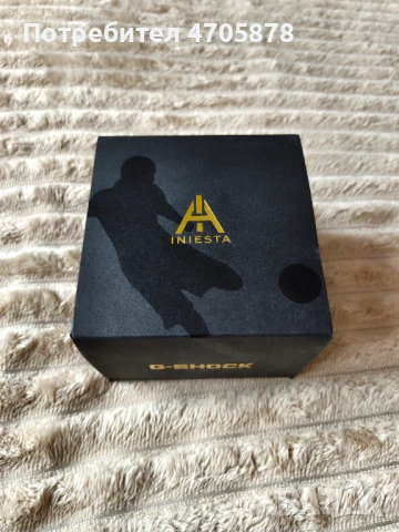 Часовници Casio G-Shock Iniesta и Garmin Instinct Solar, снимка 2 - Мъжки - 53063014