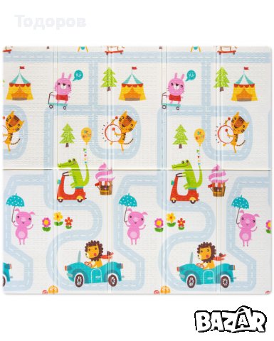 Килимче за игра Milly Mally Цирк, снимка 1