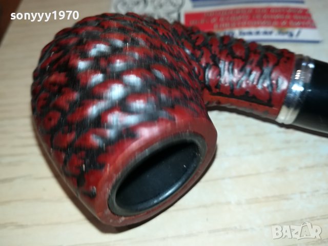 NEW PIPE-ЛУЛА РЕЛЕФНА 1910231635, снимка 7 - Лули - 42639940