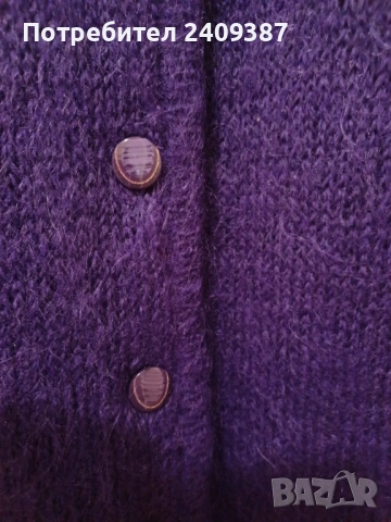 Ръчно плетена жилетка, снимка 2 - Жилетки - 53164409