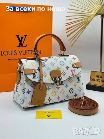 Louis Vuitton Дамска Чанта Луис Витон - Различни Цветове Код E154, снимка 9 - Чанти - 55840620