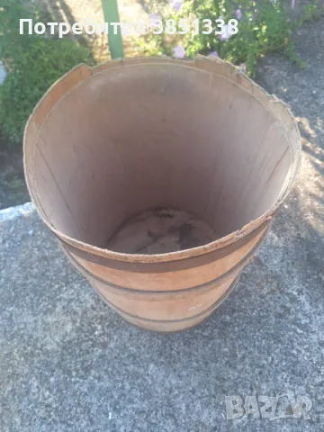 Каца 46 см , снимка 5 - Бидони, бурета и бъчви - 47332096