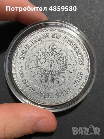 2 унции сребро The golden touch монета , снимка 4 - Нумизматика и бонистика - 56347367