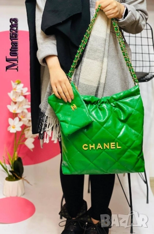 чанти chanel, снимка 9 - Чанти - 51457384