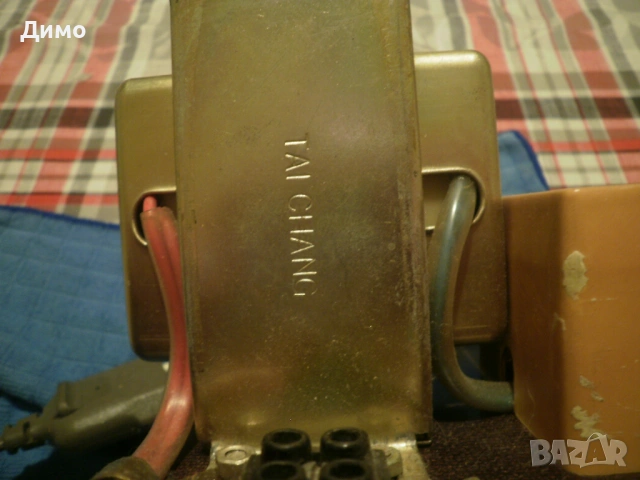 трансформатор 220-110V (не е автотрансформатор), снимка 2 - Други - 53802373