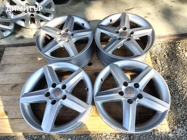 4бр.АЛУМИНИЕВИ ДЖАНТИ 16ки за SEAT 5x112 6,5J ET50