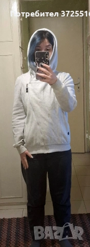 Дамски дрехи – палта, бомбер и блуза (добро състояние)