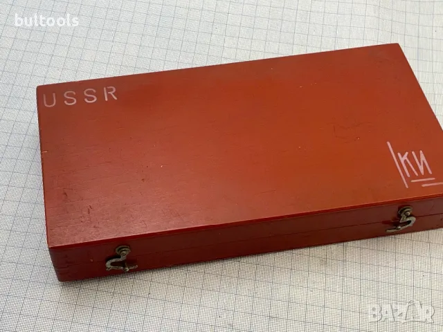 Микрометър-зъбомер 25-50мм., снимка 7 - Други инструменти - 48088778