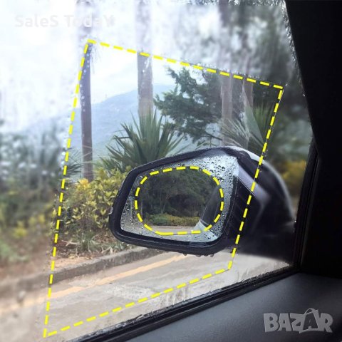 Фолио за огледало, 95*135ММ, 4бр., снимка 3 - Аксесоари и консумативи - 41735115