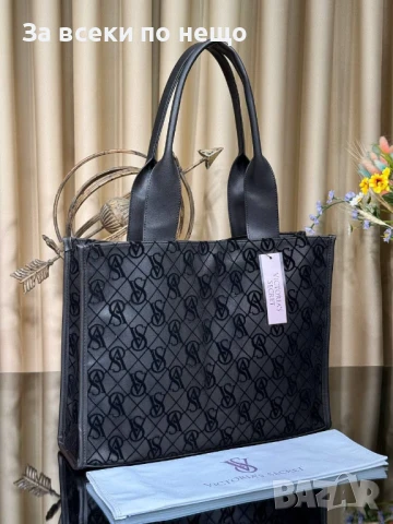 Victoria's Secret Дамска Чанта Виктория Сикрет - Налични Различни Цветове Код E469, снимка 9 - Чанти - 50511467