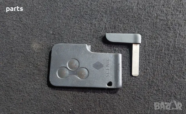 Карта - Дистанционно Рено Сценик 2 3броя, снимка 4 - Части - 47282865