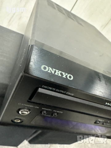 Мини аудио система ONKYO CR-305FX CD Tuner, снимка 7 - Аудиосистеми - 53132861