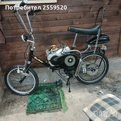 продавам веломотор нов, снимка 4 - Велосипеди - 55785494