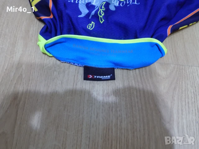 вело джърси extreme тениска екип блуза шосейно колоездене мъжко оригинално L, снимка 6 - Спортни дрехи, екипи - 51190732