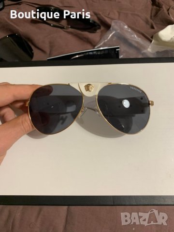 Мъжки Дамски слънчеви очила Versace, снимка 2 - Слънчеви и диоптрични очила - 39082177