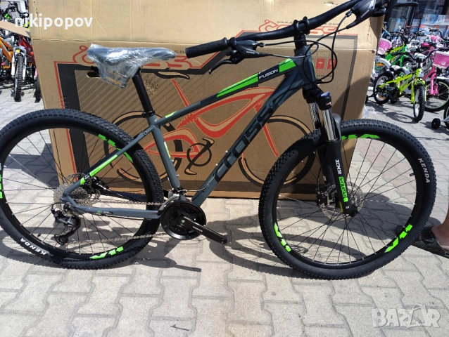 CROSS Велосипед 27.5" FUSION, снимка 2 - Велосипеди - 53562082