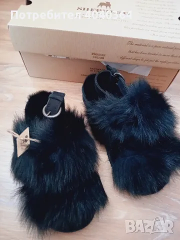 SHEPHERD  сандали естествена кожа , снимка 2 - Пантофи - 47311683