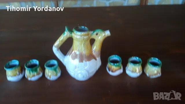 Сервиз за греяна ракия.НОВ., снимка 7 - Сервизи - 48571005