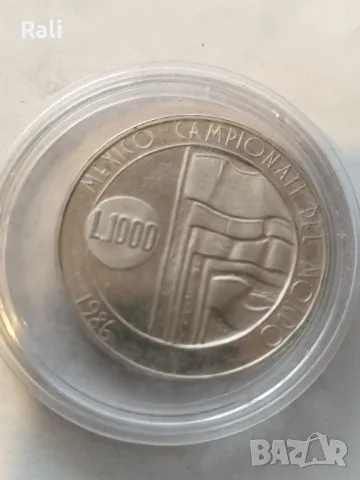 1000 лири Сан Марино , снимка 1