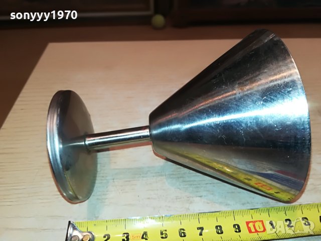 HONG KONG-МЕТАЛНА ЧАША ЗА МАРТИНИ 2903231900, снимка 8 - Колекции - 40184426