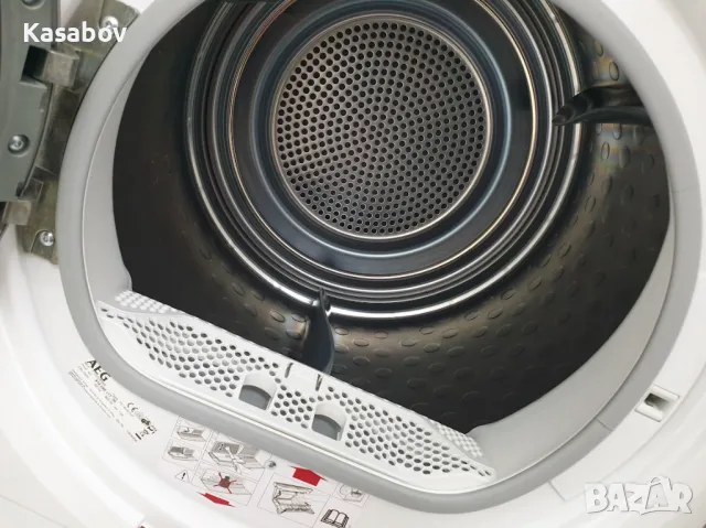 AEG SensiDry Сушилня с Термопомпа 12м Гаранция, снимка 7 - Сушилни - 50181708