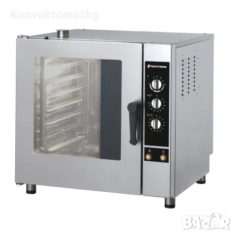 Механичен конвектомат с пара, електрически, 7 нива GN 1/1