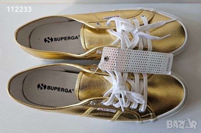 Superga Yellow Gold обувки, снимка 3 - Кецове - 41413791