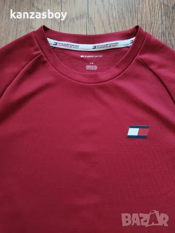 Tommy Hilfiger sport - страхотна мъжка тениска L