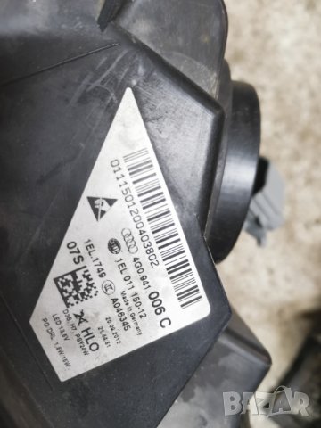 Десен Фар Биксенон за Ауди А6 2012 година 4G C7, снимка 8 - Части - 35731579