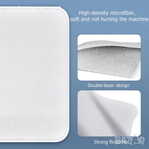  Apple Микрофибърна кърпа за почистване на дисплеи, снимка 4 - Аксесоари за Apple - 49407900