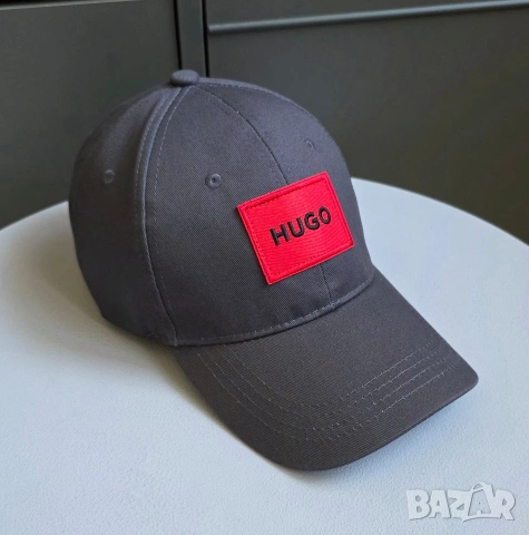 Шапка с козирка Hugo Boss унисекс, снимка 4 - Шапки - 53773161