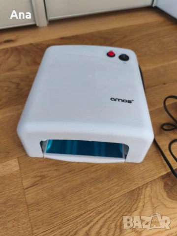 UV лампа за гел лак маникюр, нова, с гел лакове