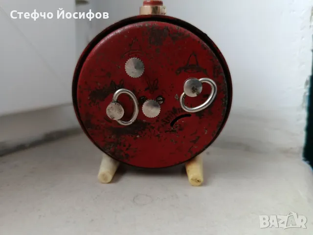 Колекционерски будилник Слава , снимка 3 - Антикварни и старинни предмети - 47386530