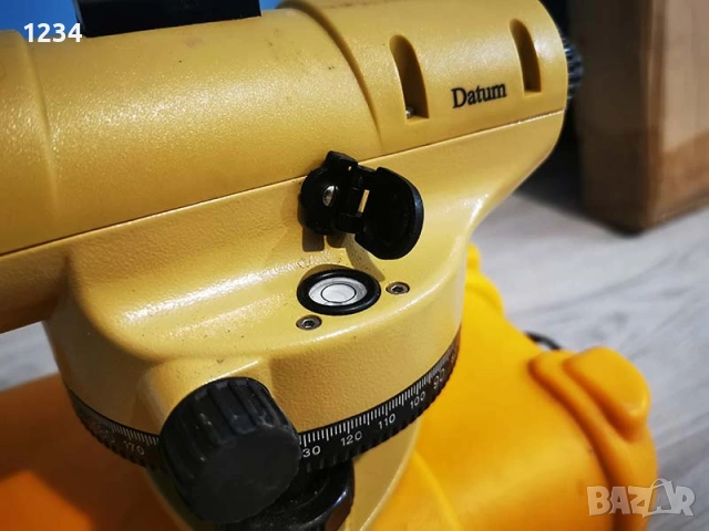 оптичен нивелир Datum AL-24 за нива и ъгли в строителството, снимка 3 - Други инструменти - 53670559