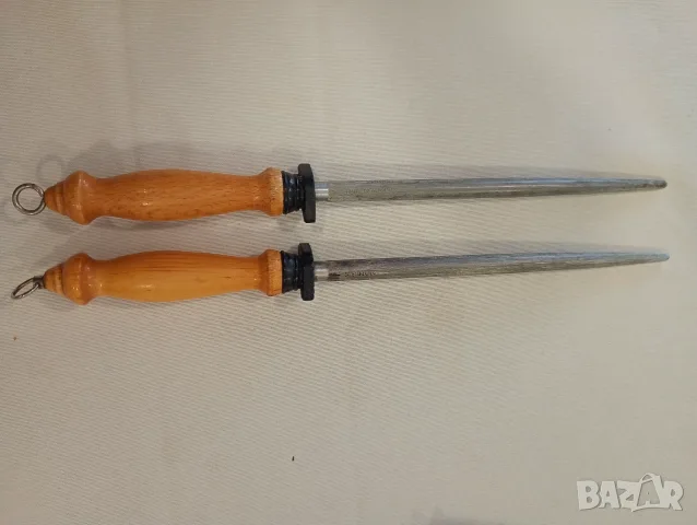 F Dick стар финен масат с дървена дръжка Made in Germany