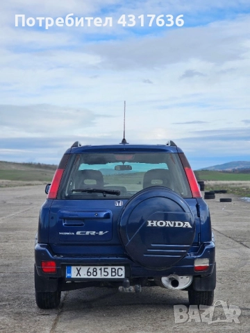 Honda crv rd1 2.0 147кс 4х4 БЕЗ РЪЖДИ!!, снимка 6 - Автомобили и джипове - 52683379