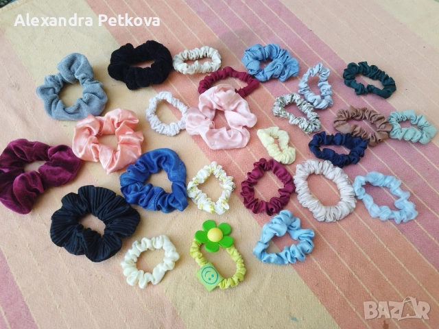 Лотове аксесоари за коса 