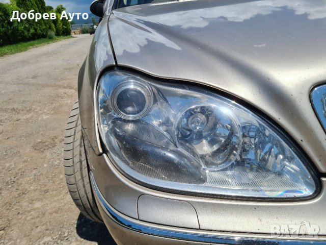 **САМО НА ЧАСТИ*** Mercedes S500, W220, Facelift, десен волан, снимка 14 - Автомобили и джипове - 41115140