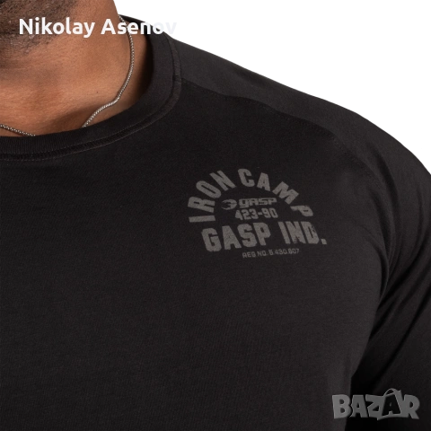 мъжка блуза Gasp, снимка 5 - Спортни дрехи, екипи - 53285472