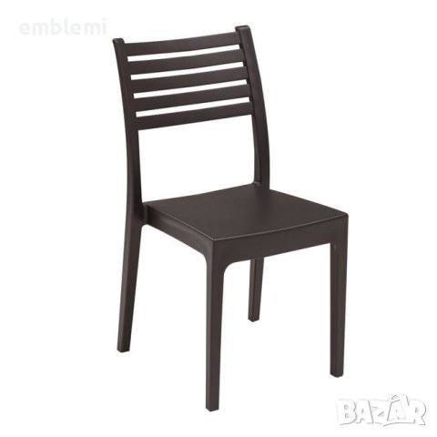 Стол трапезен градински OLIMPIA Черен, снимка 1 - Столове - 44277208