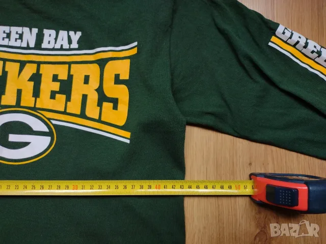 NFL Green Bay Packers - мъжка блуза, снимка 10 - Блузи - 56363269