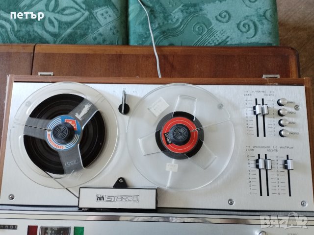 Ролков магнетофон Neckermann, снимка 11 - Декове - 41973944