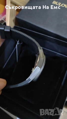 Bulova Curv Chronograph Нов -600 евро , снимка 3 - Мъжки - 53816727