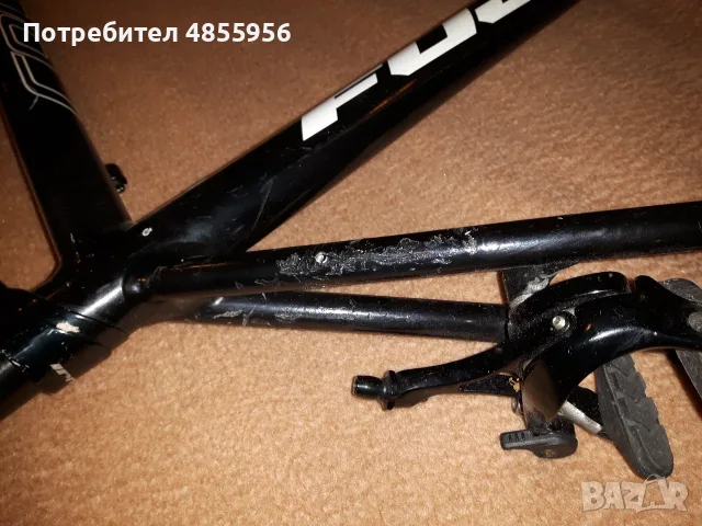 FUJI Roubaix- 58цм, снимка 5 - Части за велосипеди - 56223702